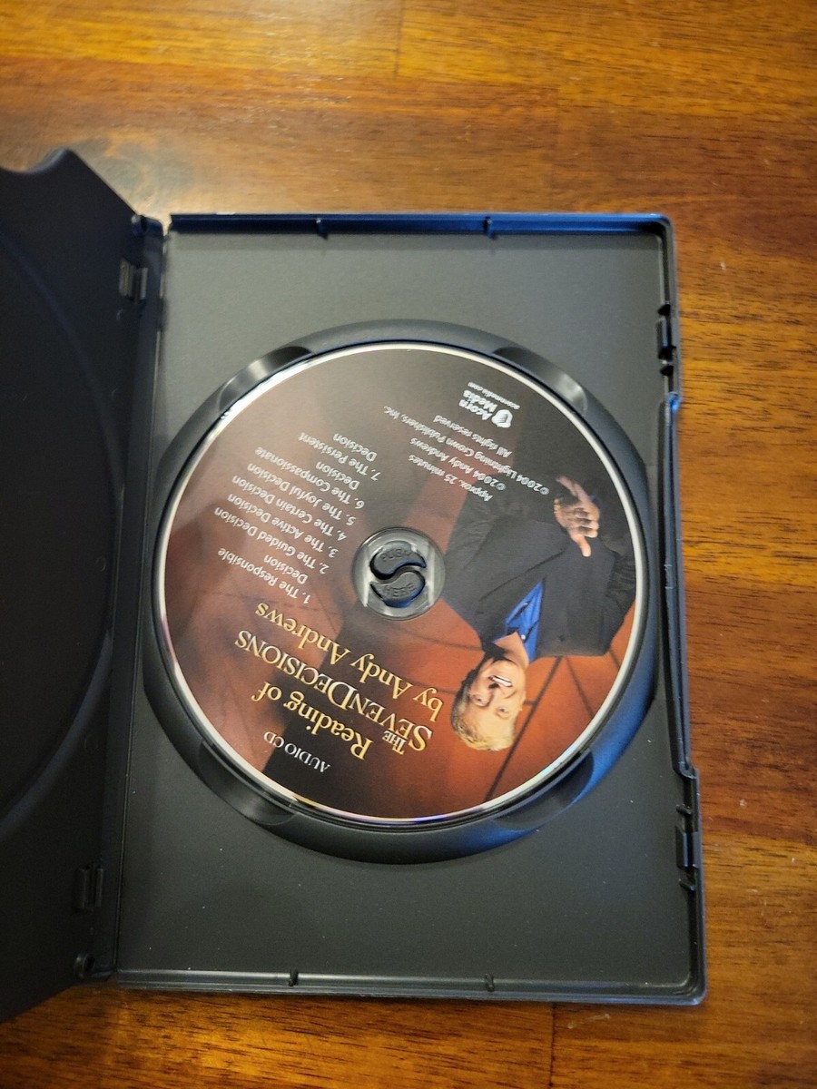 その他 Andy Andrews: The Seven Decisions [DVD] Amazon.com: Andy Andrews - The Seven Decisions [DVD] : Andy