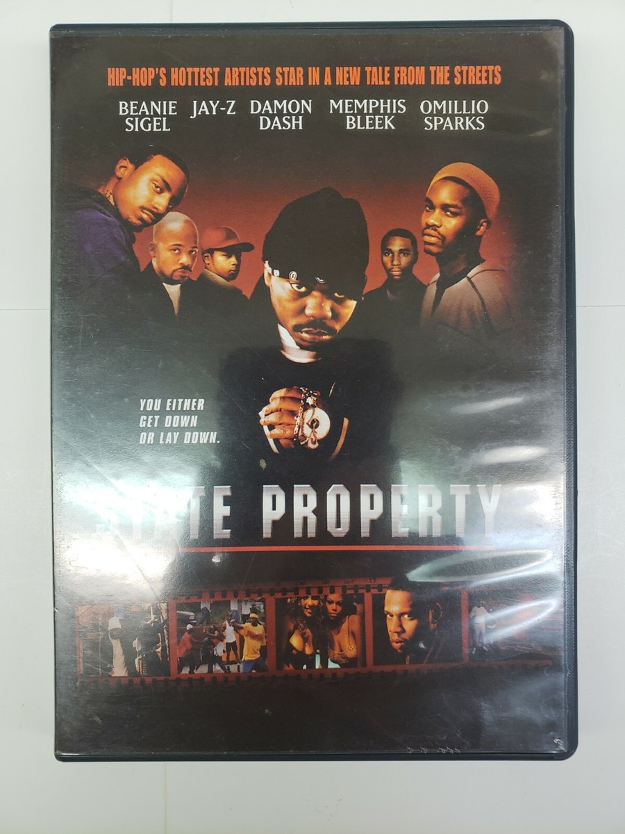 State Property - JAY-Z - MEMPHIS BLEEK (DVD, 2002) FREE SHIPPING