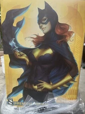 SIDESHOW EXCLUSIVE BATGIRL PREMIUM FORMAT 1/4 Scale Figure Statue 791 Of 1500