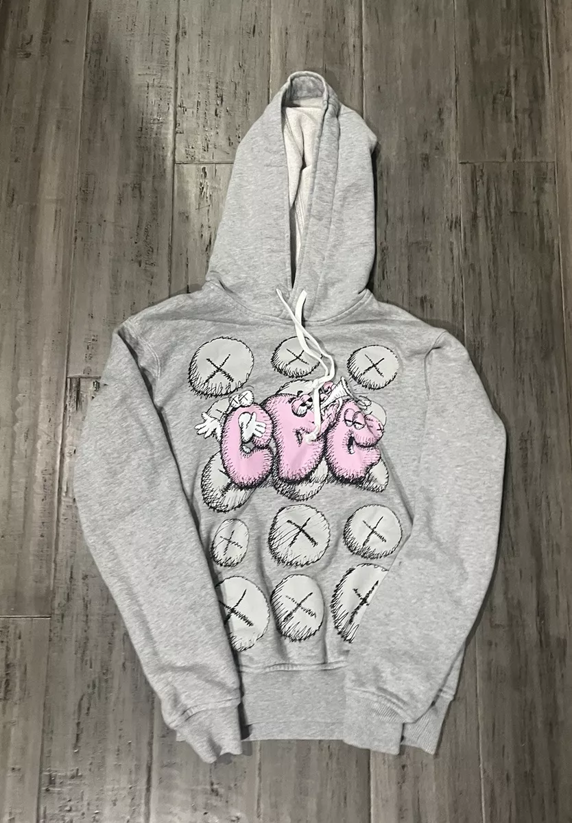 Comme Des Garcons SHIRT x KAWS Pullover Long Sleeve Hoodie Size