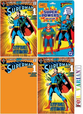 Superman 名作8冊セット 英語版 DC SUPERMAN #233 - Facsimile Edition - 📚 Select Your Cover 📚 - NM