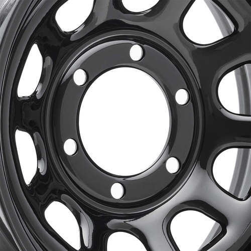 Pro Comp Steel Wheels Series 51 Wheel with Gloss Black Finish 15x8INby6x5dot5IN - 第 1/2 張圖片