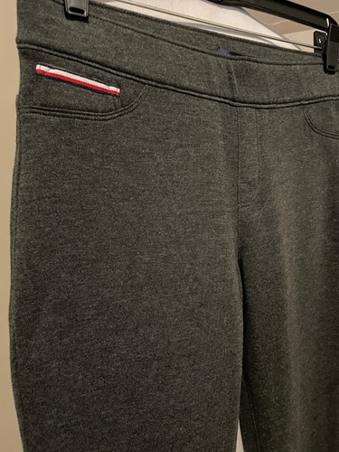 TOMMY HILFIGER Womens Dark Gray Nordic Lights Pants NWT $69 - Sz Small - Picture 3 of 7