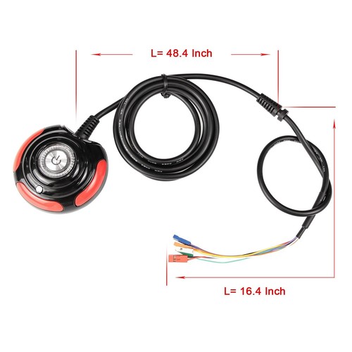 Cable de reinicio de botón de interruptor de escritorio Vetroo de 5,2 pies para computadora PC - Imagen 3 de 6