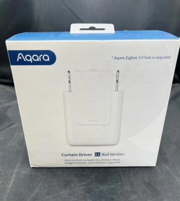 Aqara Smart Curtain Driver E1 (Pull-Rod Version), Requires Zigbee 3.0 Hub