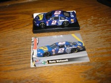 Nice Action Nascar The Adventures of Rusty Wallace Miller Time Ford Free SHIP