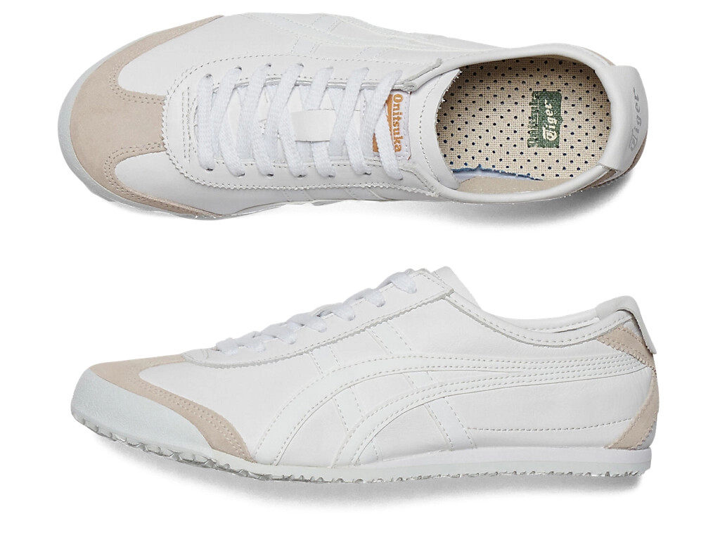 靴 Onitsuka Tiger MEXICO 66 WHITE/WHITE Onitsuka tiger Mexico 66 WHITE/WHITE new for UNISEX from