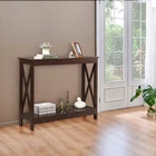 Console Entryway Sofa Table Rectangular Display Table for Living Room Hallway