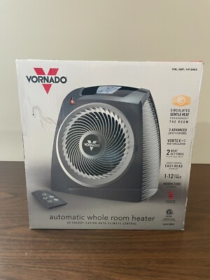Costco Vortex Room Heater Personal Heater Vornado Automatic Whole