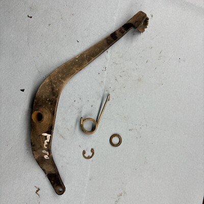 Pw80 Rear Brake Spring 2004 YAMAHA PW80 PW 80 Zinger Motorcycle brake pedal with spring | eBay