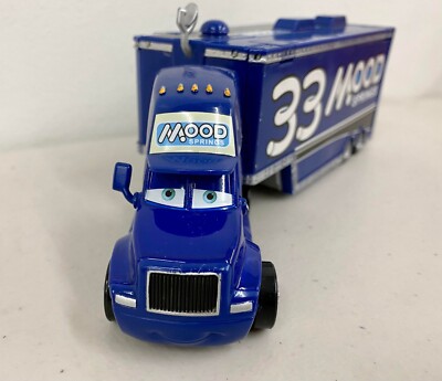Disney Pixar Cars Mood Springs Blue Hauler 1:55 Scale Semi Truck