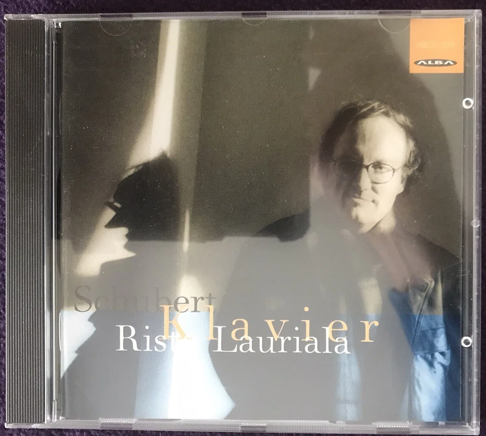 Franz Schubert KLAVIER - RISTO LAURIALA - Piano Sonata Piano Pieces CD (ref9) - Image 2 of 3