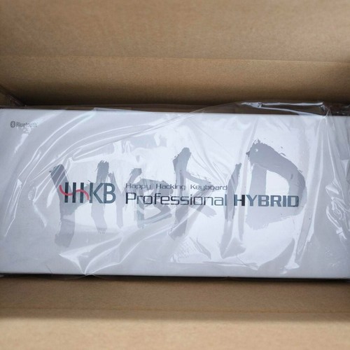 PFU PD-KB800YNS HHKB HYBRID Type-S Unprinted US Layout 60kyes Color: Snow - Afbeelding 9 van 16