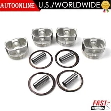 G4KD Engine Pistons & Rings Set 23410-2G000 For Tucson Kia Forte Forte Koup 2.0L