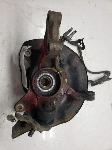 Toyota Camry 2002-2003 husillo delantero derecho pasajero nudillo 4 cilindros con ABS fabricante original Foto 2 de 4