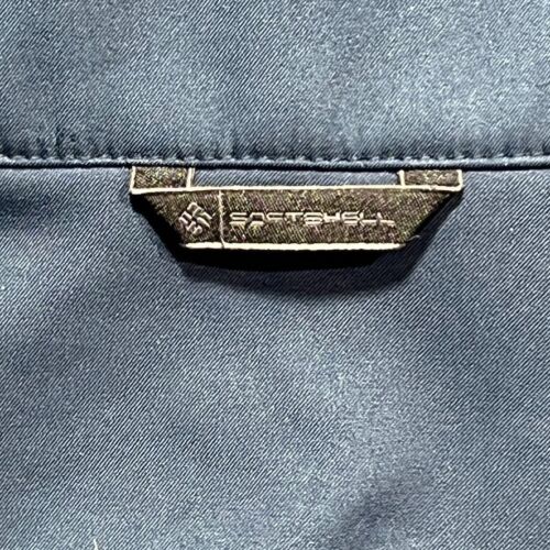 Georgetown Hoyas Jackets Mens Xl Vintage Columbia Embroidered Full Zip Tech - Picture 12 of 12