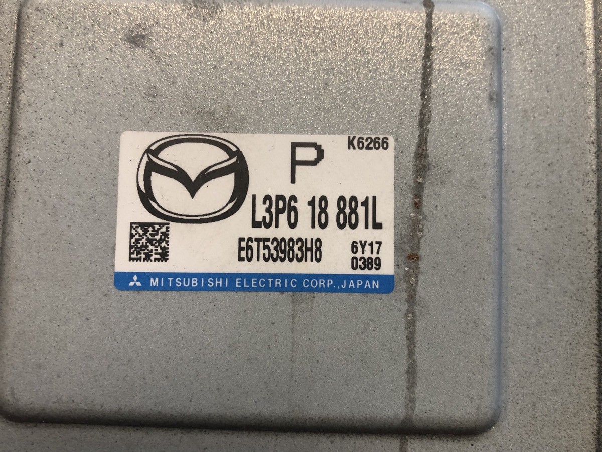 ECM 06-07 MAZDA 5 L3P6 18 881L L3P618881L Ignition Transponder and