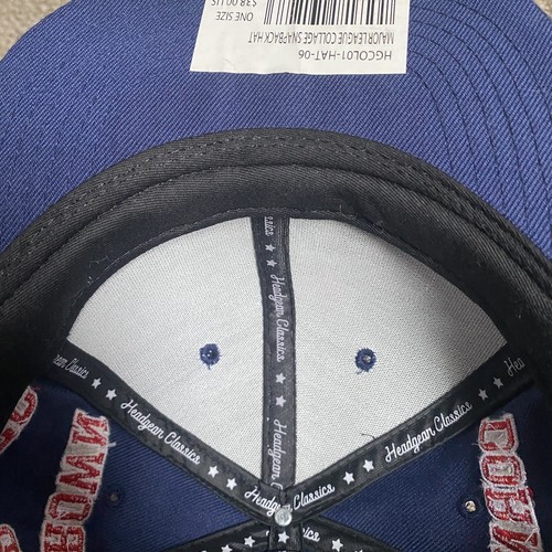 Headgear Classics Mütze Cap Major League 1989 Herren OSFM Blau SnapBack RAR - Bild 8 von 11