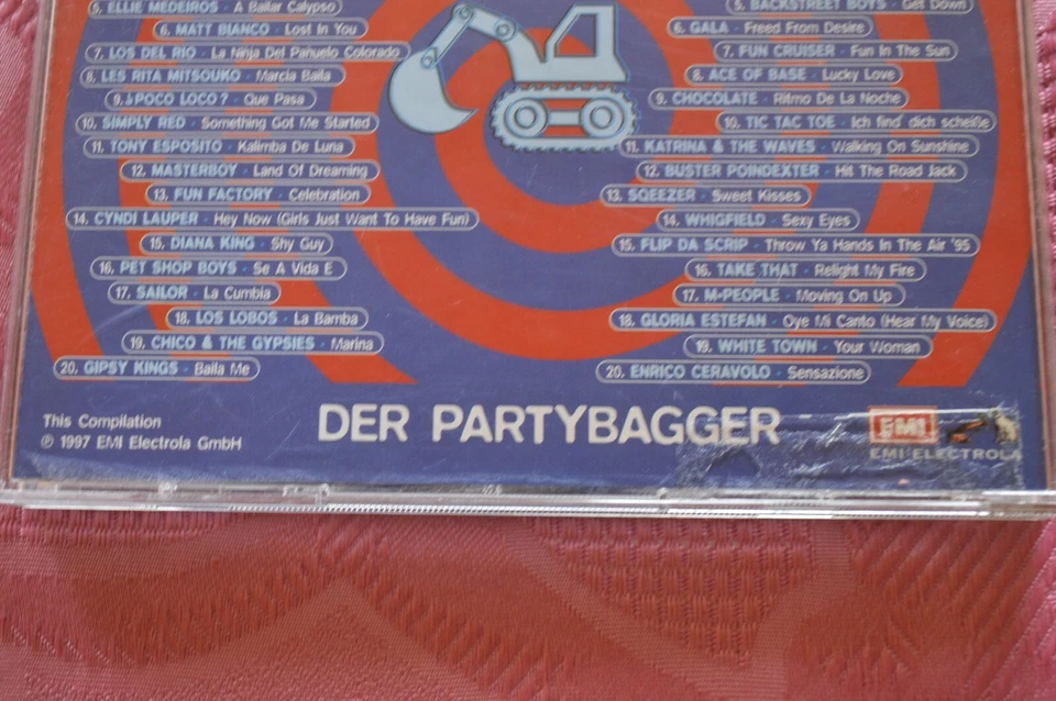 CD Baggerhits 97 2er Pack 1997 - Bild 4 von 4