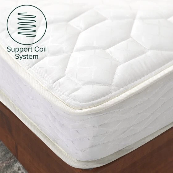 6" Comfort Innerspring Mattress Slumber 1 , Full - Image 4 of 4