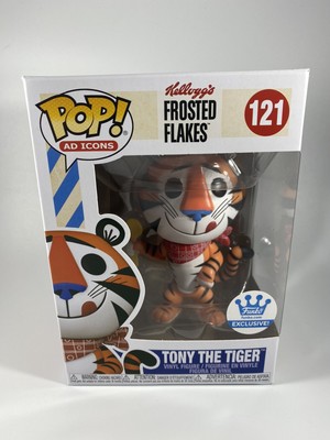 Funko Pop! Ad Icons 121 Frosted Flakes Retro Tony The Tiger Damaged Insert