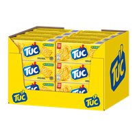 Tuc Sour Creme & Onion Cracker, 100G, 24Er Pack