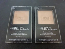 Revlon PhotoReady Compact Makeup-COOL BEIGE  #300-TWO-New/Sealed-BUY MORE & SAVE