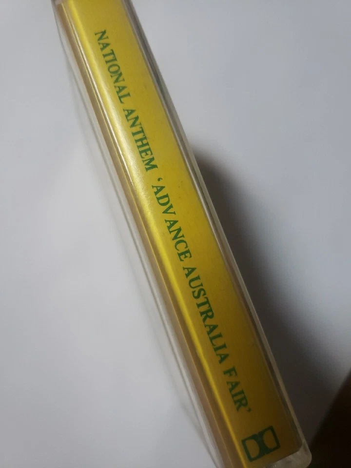 Cassette National Anthem Advance Australia Fair Foto 2 de 3