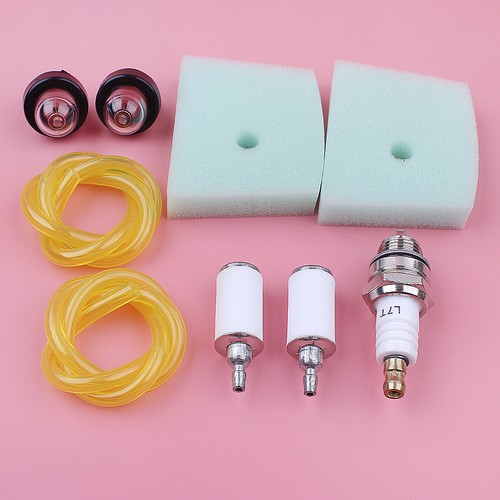 Air Fuel Filter Line Primer Bulb Kit For Husqvarna 123C 123L 223L 223R 322L 323C - Picture 5 of 6