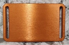 GRIP6 BELT BUCKLE - FOXTAIL ORANGE - 1.5 INCH WIDE