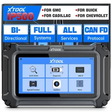 XTOOL IP500 For GM OBD2 Scanner All Systems Bidirectional Diagnostic Tool CAN FD