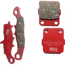 EBC Bremsbelagsatz für Kawasaki KX85 KX 85 2001-2023 KX 80 vorne + hinten