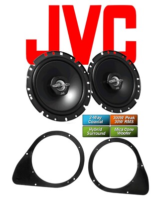 JVC Koax Lautsprecher für LANCIA DELTA (Typ 844) ab 09/2008  Seiten hinten