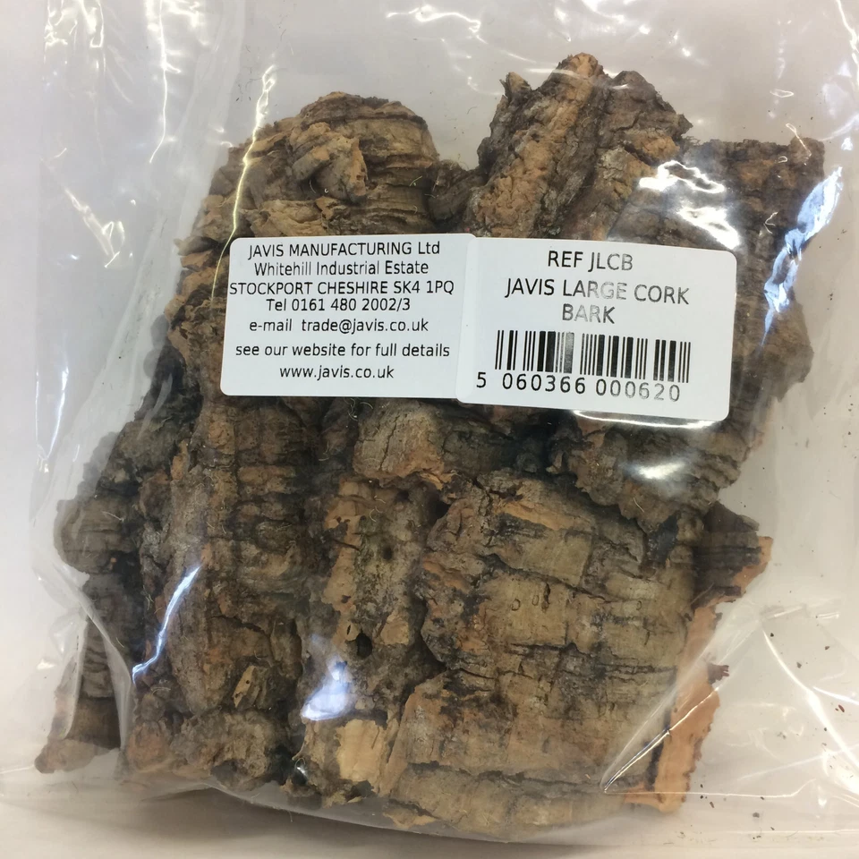 Javis Medium/Large Cork Bark Cork Slivers Model Railways Wargame Scenic Terrain