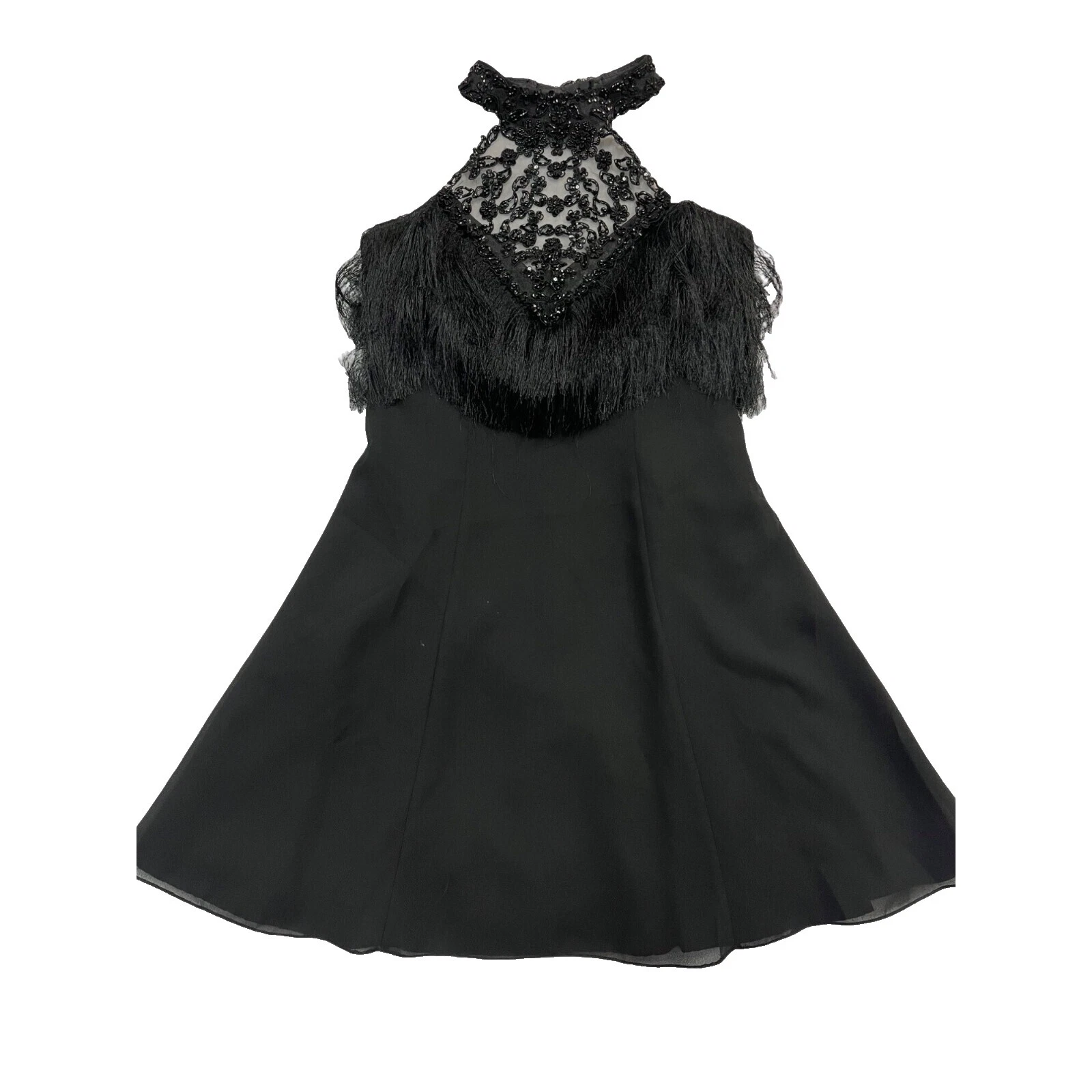 Glam Rock 1970s Vintage vestidos para mujeres