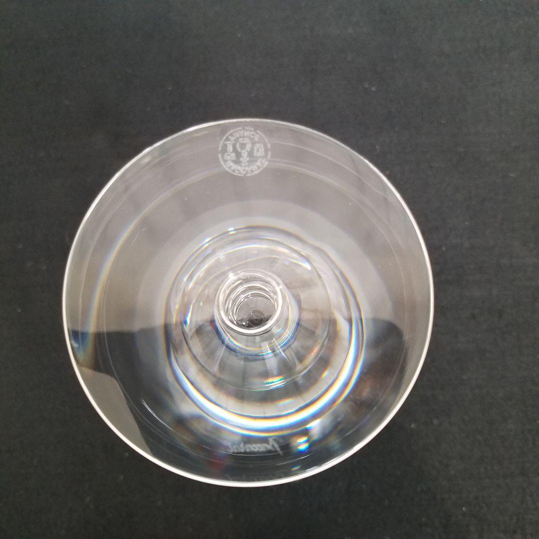 Baccarat Vega wine glass eBay