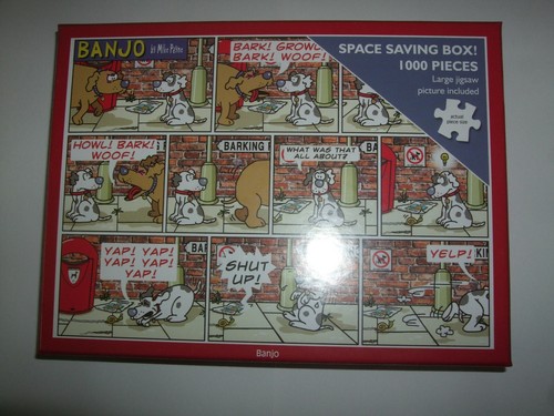 Banjo Otter House di Mike Payne nuovo 1000 pezzi.  - Foto 1 di 2