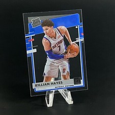 Killian Hayes #97 Rated Rookie 2020-21 Clearly Donruss - RC Pistons Future! - 3
