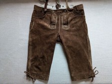 SPIETH & WENSKY Gr 58 Wildbock Trachtenlederhose Oktoberfest Trachten Lederhose