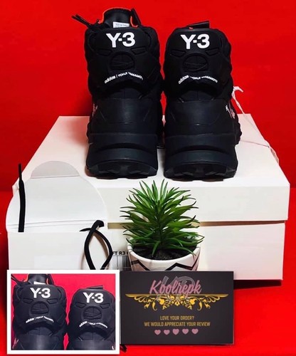 Adidas High Top Y-3 Terrex Swift R3 GTX - Size 7 - Picture 6 of 12