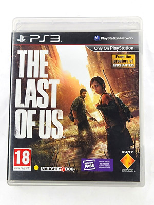 The Last of Us PlayStation 3 PAL SONY PlayStation 3