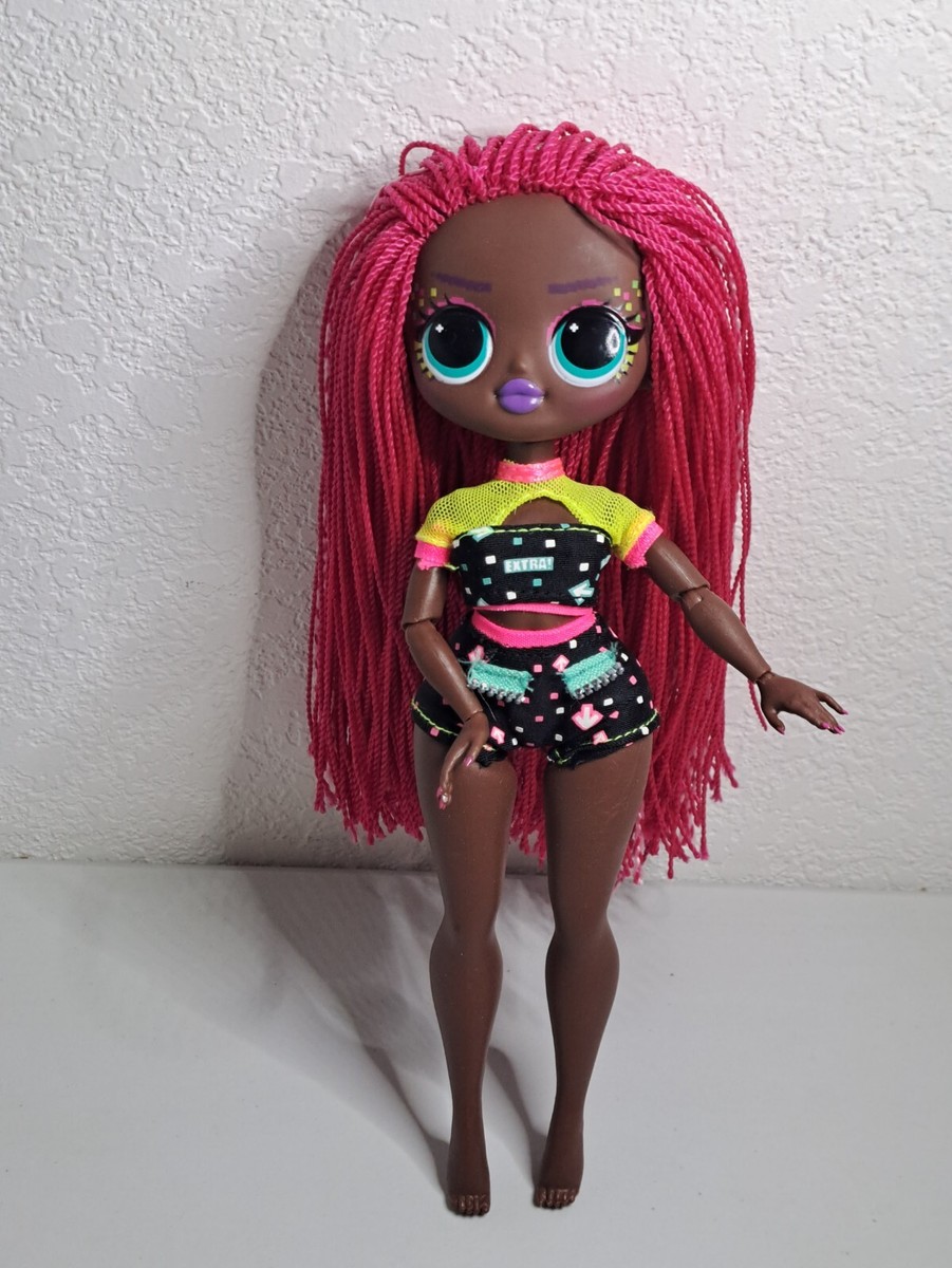 Orange Pink Hair Lol Lol Doll With Orange And Pink Hair 2025