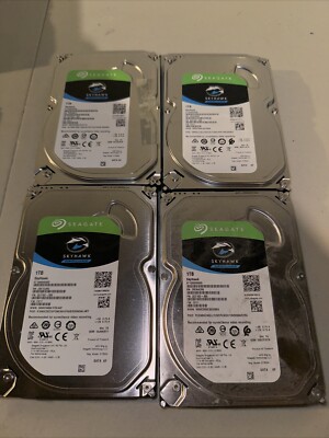 Seagate ST1000VX005 1TB Skyhawk Surveillance  3.5'' SATA HDD