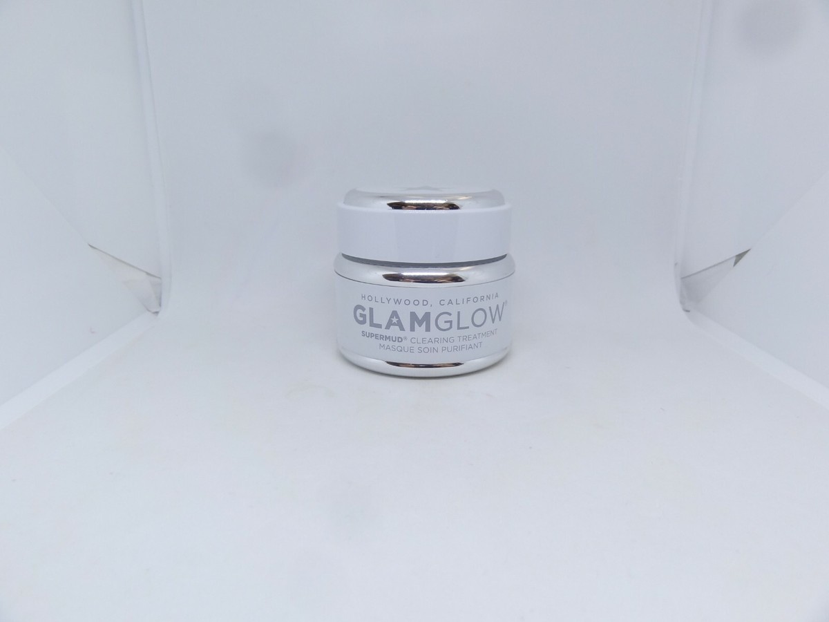 GLAMGLOW SUPERMUD® Clearing Treatment Mask~1.7 OZ./ 50g~NO BOX | eBay