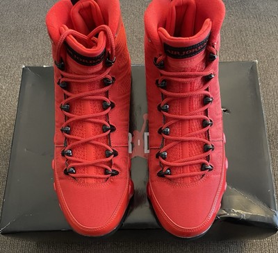 Size 8.5 Air Jordan Retro 9 Chile Red Nike Air Jordan 9 Retro Chile Red 302359-600 Shoe Size 5.5 Y  main image 2