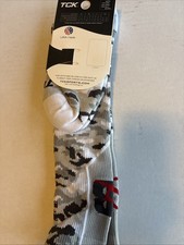 TCK Performance Size Medium Digital Camo Knee-High Socks