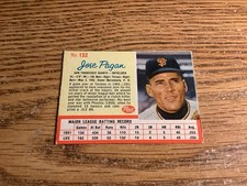 1962 Post Cereal # 132 Jose Pagan