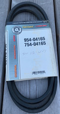 CUB CADET 954-04165 V Belt 4L X 78 Lg SLT LT 1042 1045 1046 1050 1550 1554