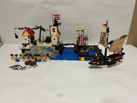 Vintage Lego Pirates Imperial Trading Post 6277 Complete Read