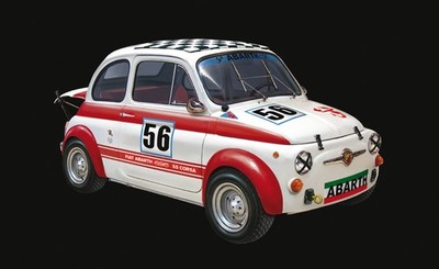 Fiat Abarth 695 SS/Assetto 12
